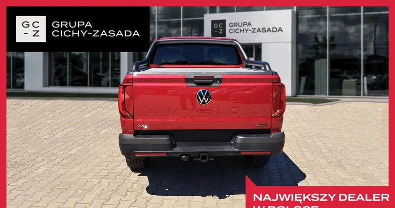Volkswagen Amarok cena 302642 przebieg: 7, rok produkcji 2024 z Stepnica małe 596
